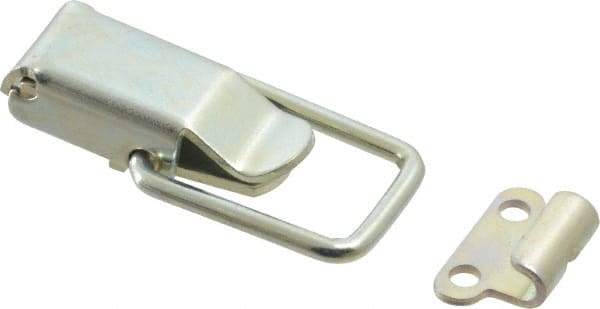 Value Collection - 2.29" Long x 0.92" Wide, 204 Series Latch - Steel, with Zinc Finish - All Tool & Supply