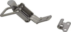 Value Collection - 2.29" Long x 0.92" Wide, 204 Series Latch - Stainless Steel, with Polished Finish - All Tool & Supply