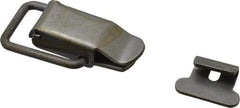 Value Collection - 2.29" Long x 0.92" Wide, 204 Series Latch - Steel, with Zinc Finish - All Tool & Supply