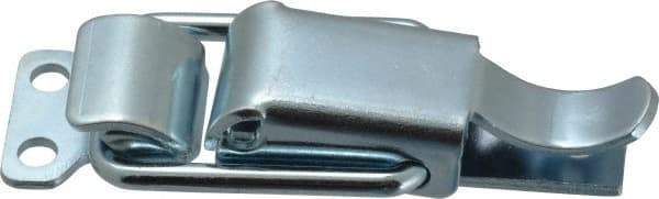 Value Collection - 3.53" Long x 1.3" Wide, 205 Series Latch - Steel, with Zinc Finish - All Tool & Supply