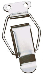 Value Collection - 2.43" Long x 1.06" Wide, 200 Series Latch - Stainless Steel, with Polished Finish - All Tool & Supply