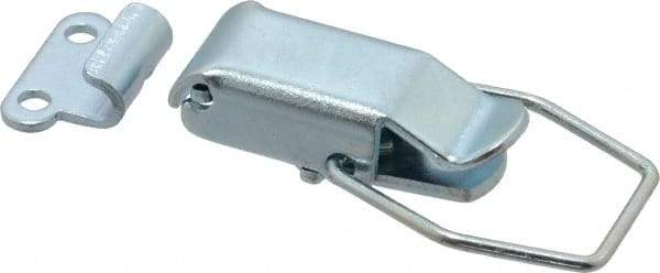 Value Collection - 2.43" Long x 1.06" Wide, 200 Series Latch - Steel, with Zinc Finish - All Tool & Supply