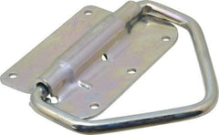 Value Collection - HD 180° Swing Lifting Grapple - 4-3/4" Wide x 4-3/4" High, Zinc Plated - All Tool & Supply