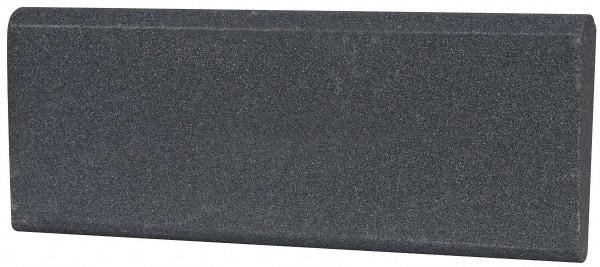 Norton - 6" Long x 2-1/4" Diam x 3/4" Thick, Silicon Carbide Sharpening Stone - Round Edge Slip, Medium Grade - All Tool & Supply