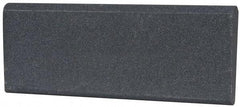 Norton - 6" Long x 2-1/4" Diam x 3/4" Thick, Silicon Carbide Sharpening Stone - Round Edge Slip, Medium Grade - All Tool & Supply