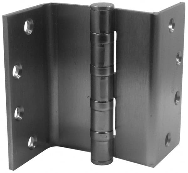 Stanley - 4-1/2" Long x 4-1/2" Wide Steel Full Surface Commercial Hinge - All Tool & Supply