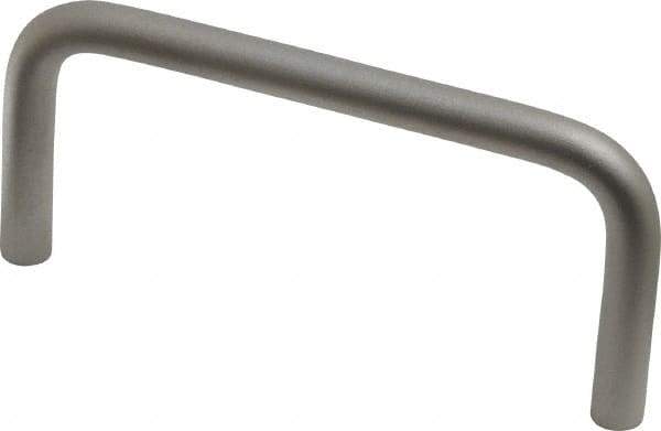 Electro Hardware - Round Handle - Plain, Aluminum, 3" Center to Center - All Tool & Supply