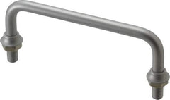 Electro Hardware - Round Handle - Plain, Aluminum, 4-1/4" Center to Center - All Tool & Supply