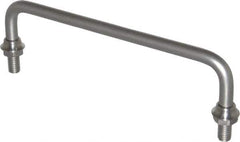 Electro Hardware - Round Handle - Plain, Stainless Steel, 6" Center to Center - All Tool & Supply