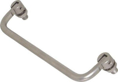 Electro Hardware - Fold Down Handle - Plain, Stainless Steel, 6" Center to Center - All Tool & Supply