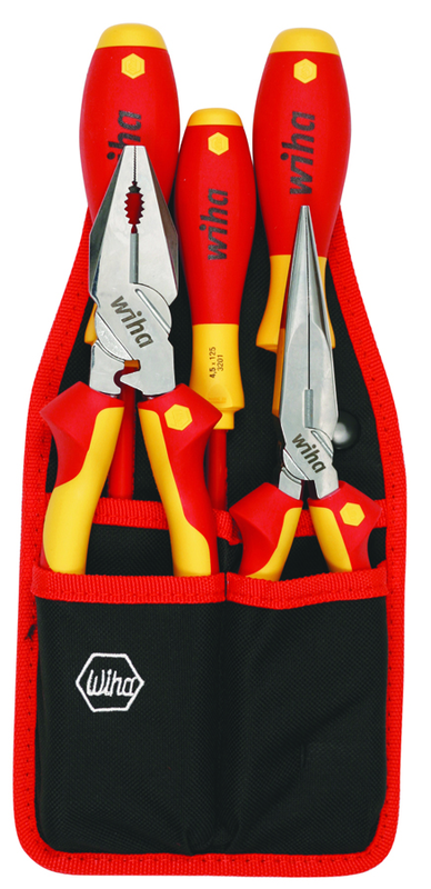 INSULATED PLIERS/DRIVER 5PC SET - All Tool & Supply