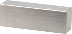 Mitutoyo - 0.45" Rectangular Steel Gage Block - Accuracy Grade 0, Includes Certificate of Inspection - All Tool & Supply