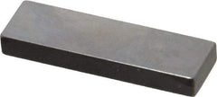 Mitutoyo - 0.141" Rectangular Steel Gage Block - Accuracy Grade 0, Includes Certificate of Inspection - All Tool & Supply