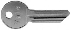 Yale - Yale Nickel Key Blank - All Tool & Supply