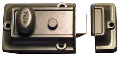 Yale - Deadbolts Type: Cylinder Finish/Coating: US3/Bright Brass - All Tool & Supply