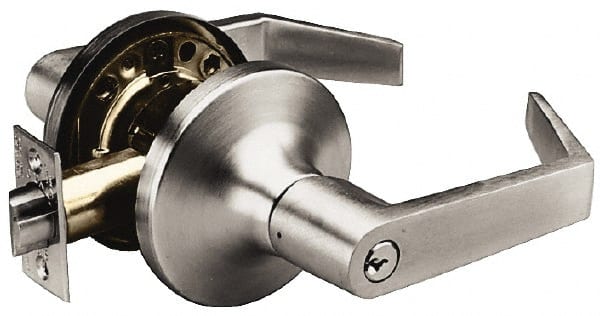 Yale - Entrance Lever Lockset for 1-3/8 to 1-3/4" Thick Doors - All Tool & Supply