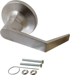 Yale - Grade 1 Dummy Lever Lockset - 2-3/4" Back Set, 6 Pin Para Keyway Cylinder, US26D/Satin Chrome Plated Finish - All Tool & Supply