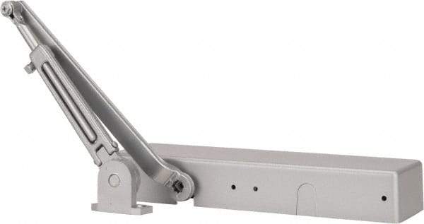 Norton Door Closers - Push & Pull Side Mount, Multi Size Closer Power Operated Damper - Aluminum Finish - All Tool & Supply