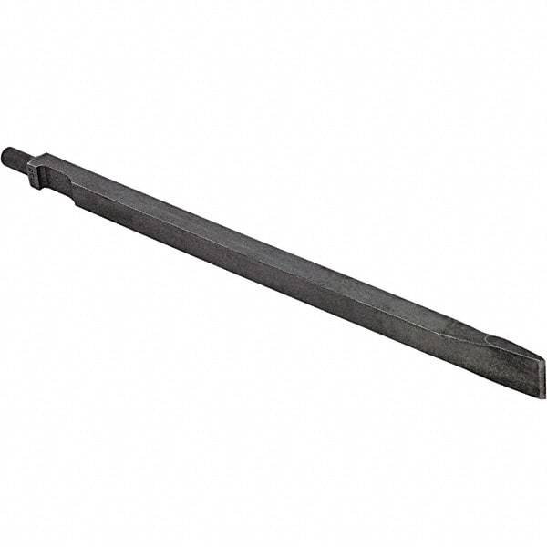 Cleco - Hammer & Chipper Replacement Chisels Type: Cold Chisel Head Width (mm): 38.00 - All Tool & Supply