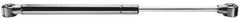 Value Collection - 0.32" Rod Diam, 0.75" Tube Diam, 90 Lb Capacity, Fixed Force Gas Spring - 19.63" Extended Length, 7" Stroke Length, Plastic Ball Socket, Black Nitride Piston - All Tool & Supply