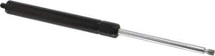 Value Collection - 0.24" Rod Diam, 0.59" Tube Diam, 40 Lb Capacity, Fixed Force Gas Spring - 9.6" Extended Length, 3.15" Stroke Length, Threaded End, Black Nitride Piston - All Tool & Supply