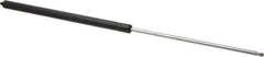 Value Collection - 0.24" Rod Diam, 0.59" Tube Diam, 20 Lb Capacity, Fixed Force Gas Spring - 19.68" Extended Length, 8" Stroke Length, Threaded End, Black Nitride Piston - All Tool & Supply