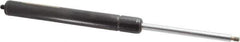 Value Collection - 0.32" Rod Diam, 0.75" Tube Diam, 20 Lb Capacity, Fixed Force Gas Spring - 11.9" Extended Length, 3.5" Stroke Length, Threaded End, Black Nitride Piston - All Tool & Supply