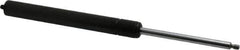 Value Collection - 0.32" Rod Diam, 0.75" Tube Diam, 120 Lb Capacity, Fixed Force Gas Spring - 11.9" Extended Length, 3.5" Stroke Length, Threaded End, Black Nitride Piston - All Tool & Supply