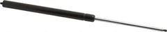 Value Collection - 0.32" Rod Diam, 0.75" Tube Diam, 20 Lb Capacity, Fixed Force Gas Spring - 17" Extended Length, 6" Stroke Length, Threaded End, Black Nitride Piston - All Tool & Supply