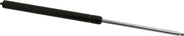 Value Collection - 0.32" Rod Diam, 0.75" Tube Diam, 30 Lb Capacity, Fixed Force Gas Spring - 17" Extended Length, 6" Stroke Length, Threaded End, Black Nitride Piston - All Tool & Supply