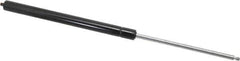 Value Collection - 0.32" Rod Diam, 0.75" Tube Diam, 60 Lb Capacity, Fixed Force Gas Spring - 17" Extended Length, 6" Stroke Length, Threaded End, Black Nitride Piston - All Tool & Supply