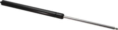 Value Collection - 0.32" Rod Diam, 0.75" Tube Diam, 120 Lb Capacity, Fixed Force Gas Spring - 17" Extended Length, 6" Stroke Length, Threaded End, Black Nitride Piston - All Tool & Supply