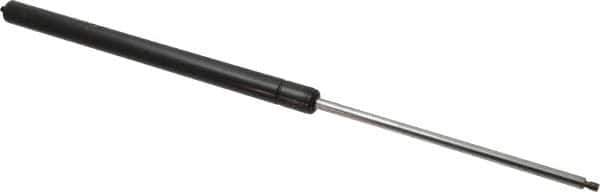 Value Collection - 0.32" Rod Diam, 0.75" Tube Diam, 20 Lb Capacity, Fixed Force Gas Spring - 19.63" Extended Length, 7" Stroke Length, Threaded End, Black Nitride Piston - All Tool & Supply