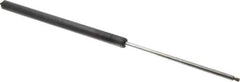 Value Collection - 0.32" Rod Diam, 0.75" Tube Diam, 90 Lb Capacity, Fixed Force Gas Spring - 19.63" Extended Length, 7" Stroke Length, Threaded End, Black Nitride Piston - All Tool & Supply