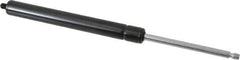 Made in USA - 0.24" Rod Diam, 0.59" Tube Diam, Hydraulic Dampers - Extension, 10.02" Extended Length, 3" Stroke Length, Threaded End - All Tool & Supply