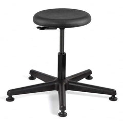 Bevco - Swivel & Adjustable Stools Type: Adjustable Backless Stool Base Type: Nylon - All Tool & Supply