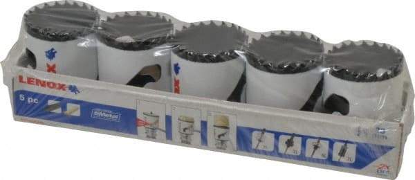 Lenox - 1-1/2" Diam, 1-1/2" Cutting Depth, Hole Saw - Bi-Metal Saw, Toothed Edge - All Tool & Supply