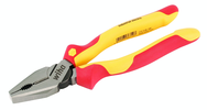 INSULATED INDUSTRIAL COMBO PLIERS 8" - All Tool & Supply