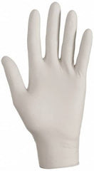 KleenGuard - Size XS, 3-1/2 mil, Industrial Grade, Powder Free Nitrile Disposable Gloves - Exact Industrial Supply