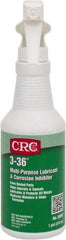 CRC - 16 oz Trigger Spray Bottle Nondrying Film Penetrant/Lubricant - Blue/Green & Clear, -50°F to 250°F, Food Grade - All Tool & Supply