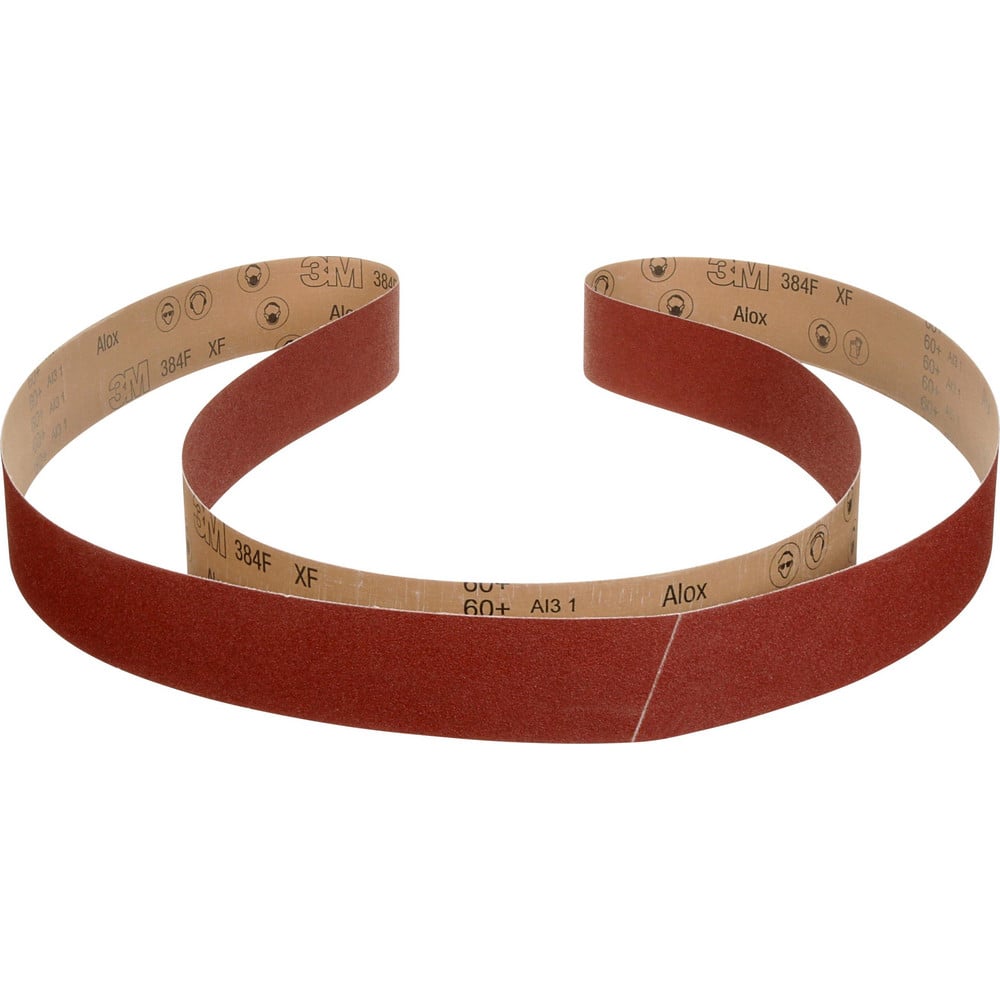 Abrasive Belts; Abrasive Material: Aluminum Oxide; Belt Width (Inch): 1/2; Overall Length (Decimal Inch): 24.0000; Grit: 60; Abrasive Type: Coated; Backing Material: Polyester; Cloth; Backing Weight: XF