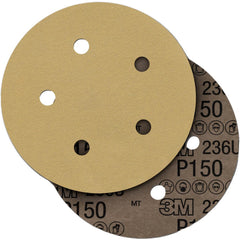 Hook & Loop Discs; Disc Diameter (Decimal Inch): 5 in; Grade: Fine; Grit: 80; Abrasive Type: Coated; Abrasive Material: Aluminum Oxide; Maximum Rpm: 12000.000; Backing Weight: C; Grit: 80; Grit: 80