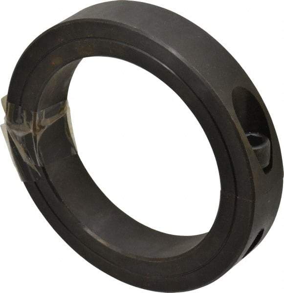 Climax Metal Products - 3-1/2" Bore, Steel, Two Piece Clamping Shaft Collar - 4-3/4" Outside Diam, 7/8" Wide - All Tool & Supply