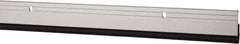 Pemko - 72" Long x 1-1/4" Wide, Head & Jamb Weatherstripping - Clear Anodized Aluminum Finish - All Tool & Supply