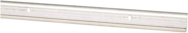 Pemko - 36" Long x 1-1/16" Wide, Head & Jamb Weatherstripping - Mill Finish Aluminum Finish - All Tool & Supply