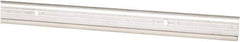 Pemko - 36" Long x 1-1/16" Wide, Head & Jamb Weatherstripping - Mill Finish Aluminum Finish - All Tool & Supply