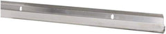 Pemko - 84" Long x 1-1/16" Wide, Head & Jamb Weatherstripping - Mill Finish Aluminum Finish - All Tool & Supply