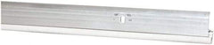 Pemko - 84" Long x 1-1/16" Wide, Head & Jamb Weatherstripping - Mill Finish Aluminum Finish - All Tool & Supply