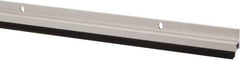 Pemko - 72" Long x 1-1/16" Wide, Heavy-Duty Head & Jamb Weatherstripping - Clear Anodized Aluminum Finish - All Tool & Supply