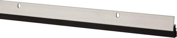 Pemko - 96" Long x 1-1/16" Wide, Heavy-Duty Head & Jamb Weatherstripping - Clear Anodized Aluminum Finish - All Tool & Supply